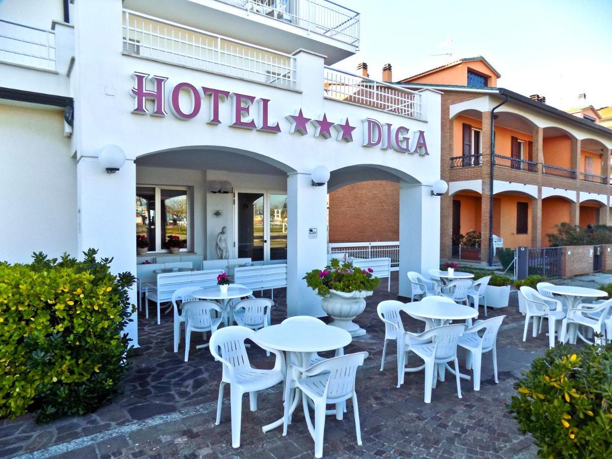 Hotel Diga Marina di Ravenna Exterior foto