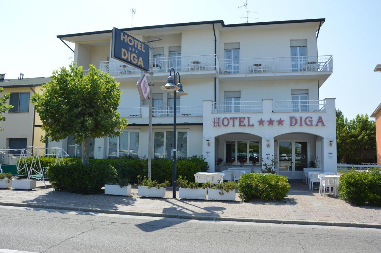 Hotel Diga Marina di Ravenna Exterior foto