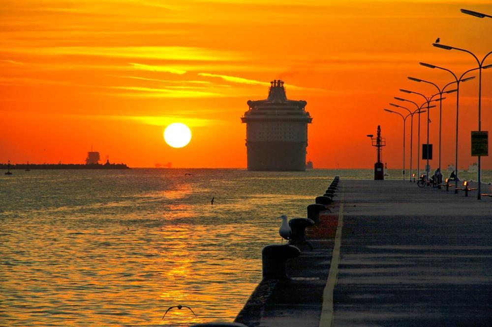 Hotel Diga Marina di Ravenna Exterior foto