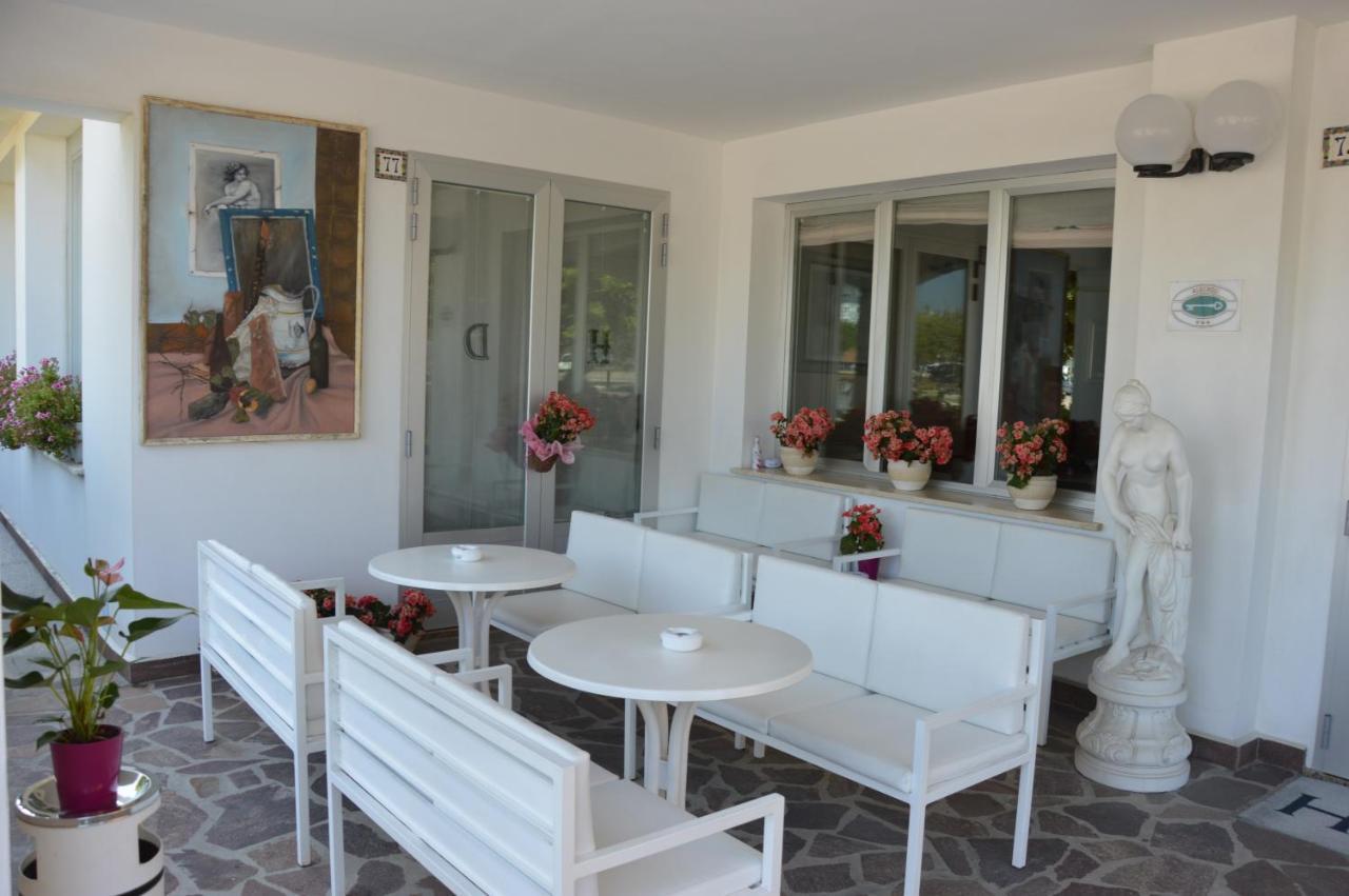 Hotel Diga Marina di Ravenna Exterior foto